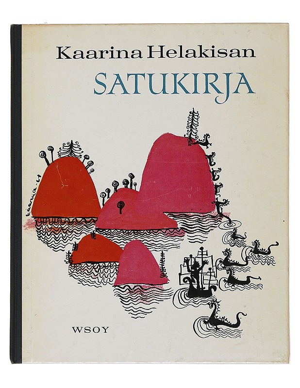 Satukirja - Kaarina Helakisa - Lastenkirjat - 10105480559 - 0