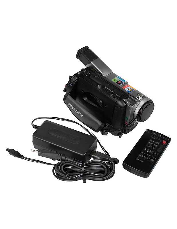 SONY DCR-TR7100E videokamera - Muut urheiluvälineet ja vapaa-aika - 10105480569 - 0