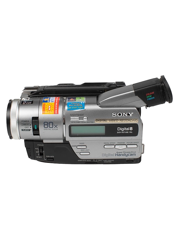SONY DCR-TR7100E videokamera - Muut urheiluvälineet ja vapaa-aika - 10105480569 - 2