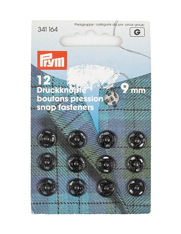 PRYM nepparit, 9 mm - Ompelu - 10105480567 - 0