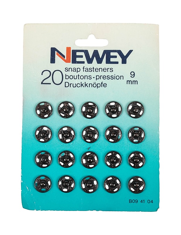 NEWEY nepparit, 9 mm - Ompelu - 10105480573 - 0