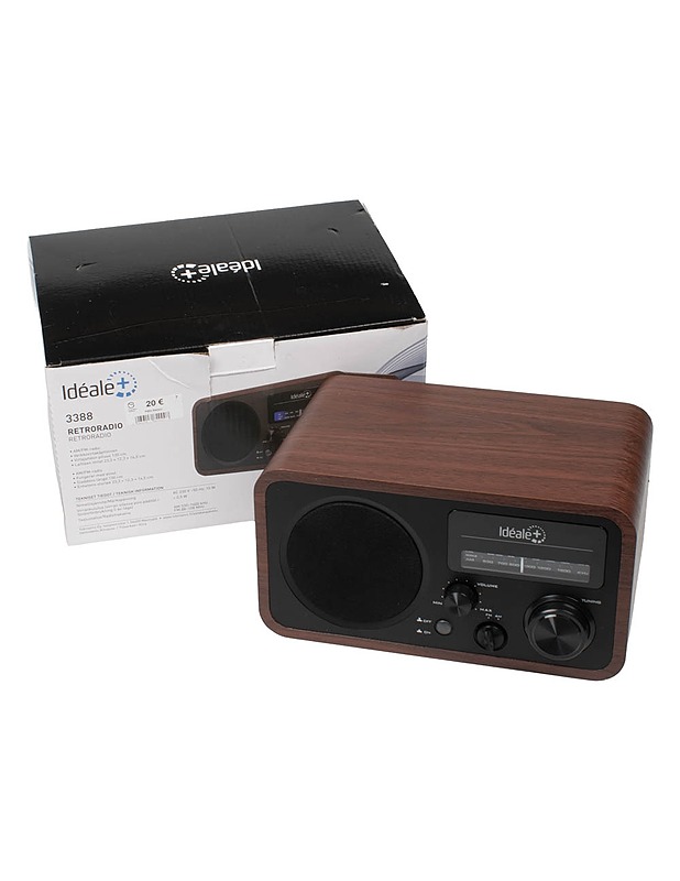IDÉALE+ 3388 retroradio - Viihde-elektroniikka - 10105480577 - 0
