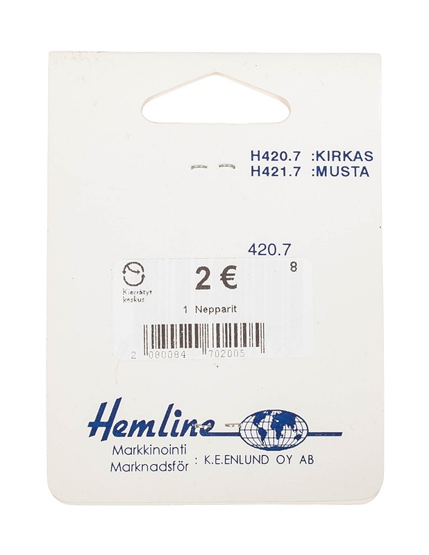 HEMLINE nepparit, 7 mm - Ompelu - 10105480576 - 1