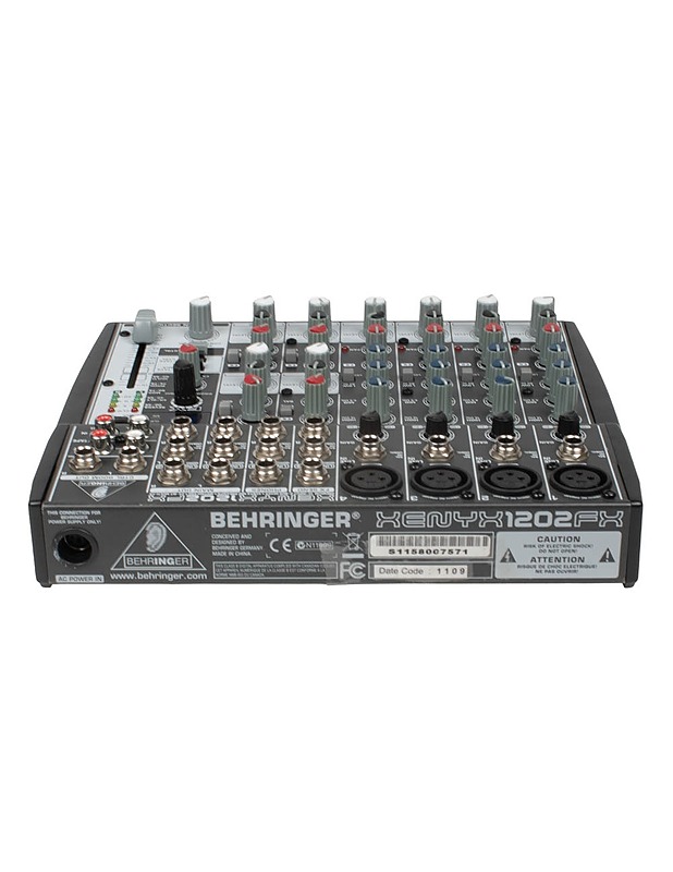 BEHRINGER Xenyx 1202fx mikseri - Viihde-elektroniikka - 10105480583 - 2