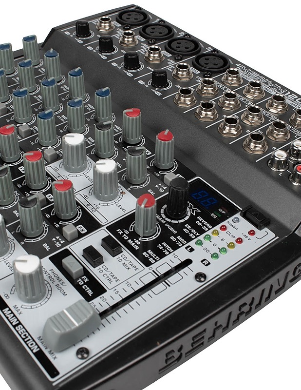 BEHRINGER Xenyx 1202fx mikseri - Viihde-elektroniikka - 10105480583 - 3