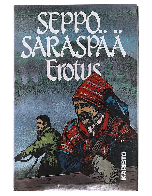 Erotus - Seppo Saraspää - Romaanit ja novellit - 10105480607 - 0
