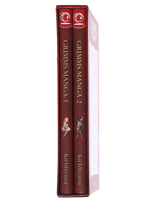 Grimms manga 1 ja 2 - Kei Ishiyama - Sarjakuvat - 10105480619 - 1