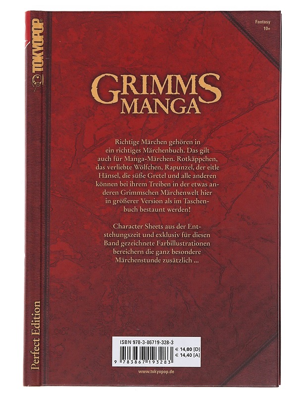 Grimms manga 1 ja 2 - Kei Ishiyama - Sarjakuvat - 10105480619 - 2