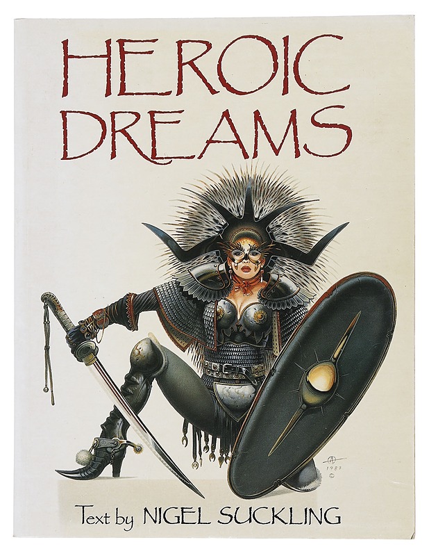 Heroic dreams- Nigel Suckling - Taide- ja kulttuurikirjat - 10105480630 - 0