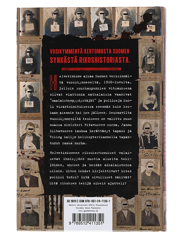 Helvetinkone ja 49 muuta suomalaista rikosta - Viljakainen, Miika - Tietokirjat ja oppaat - 10105480636 - 1