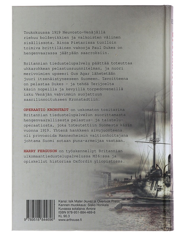Operaatio Kronstadt - Ferguson, Harry - Historiakirjat - 10105480637 - 1