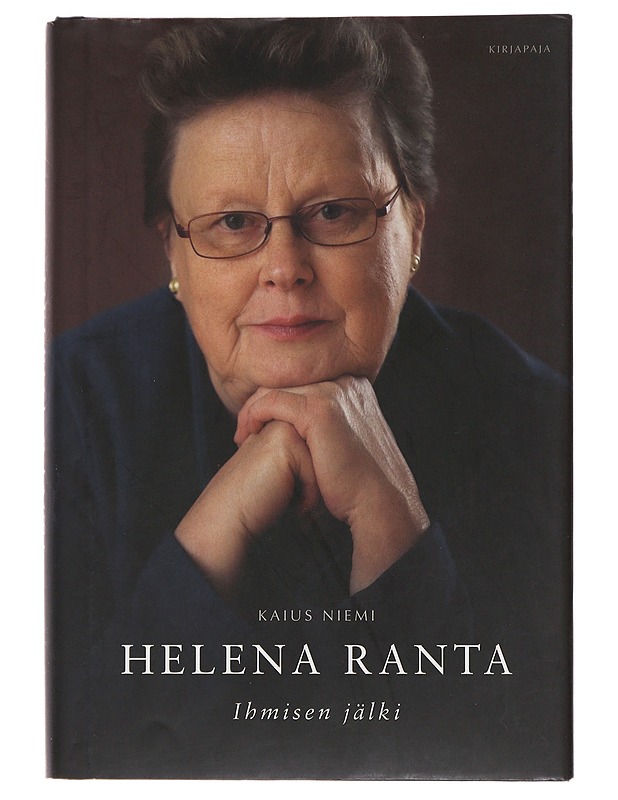 Helena Ranta : ihmisen jälki - Kaius Niemi - Elämäkerrat ja muistelmat - 10105480640 - 0