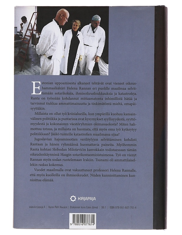 Helena Ranta : ihmisen jälki - Kaius Niemi - Elämäkerrat ja muistelmat - 10105480640 - 1