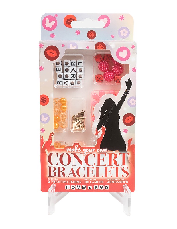 ONE FOR FUN Concert Bracelets koruaskartelusarja - Askartelu - 10105480643 - 0