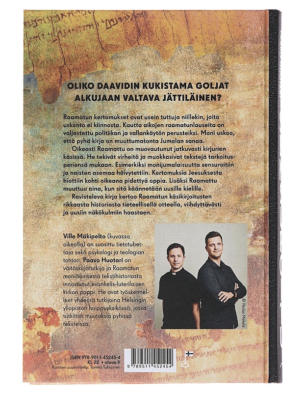 Sensuroitu : Raamatun muutosten vaiettu historia - Mäkipelto, Ville - Tietokirjat ja oppaat - 10105480644 - 1