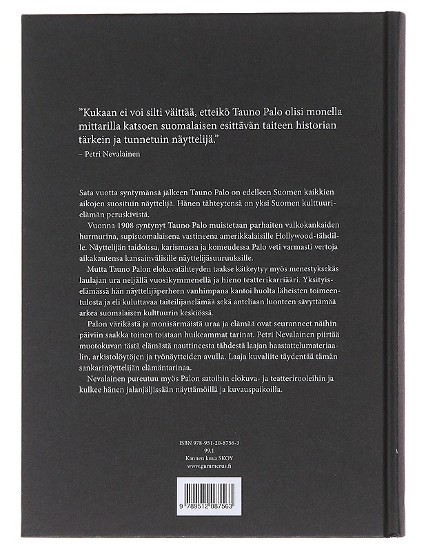 Kaikkien aikojen Tauno Palo - Petri Nevalainen - Elämäkerrat ja muistelmat - 10105480650 - 1