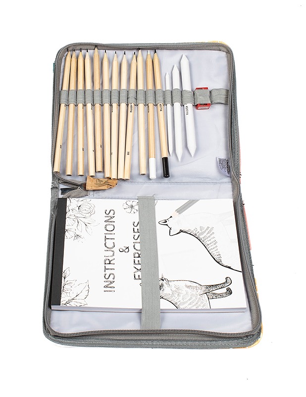 CRELANDO piirrustussetti - Askartelu - 10105480655 - 1