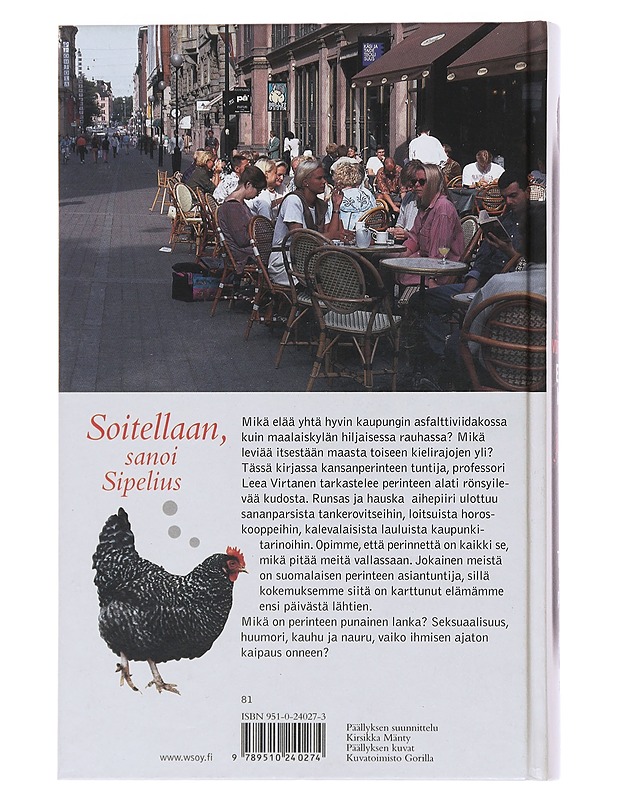 Ellun kana ja turusen pyssy: kyllä kansa tietää - Leea Virtanen - Nuorten kirjat - 10105480664 - 1