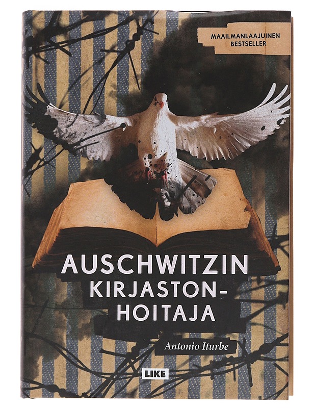 Auschwitzin kirjastonhoitaja - Iturbe, Antonio - Romaanit ja novellit - 10105480667 - 0