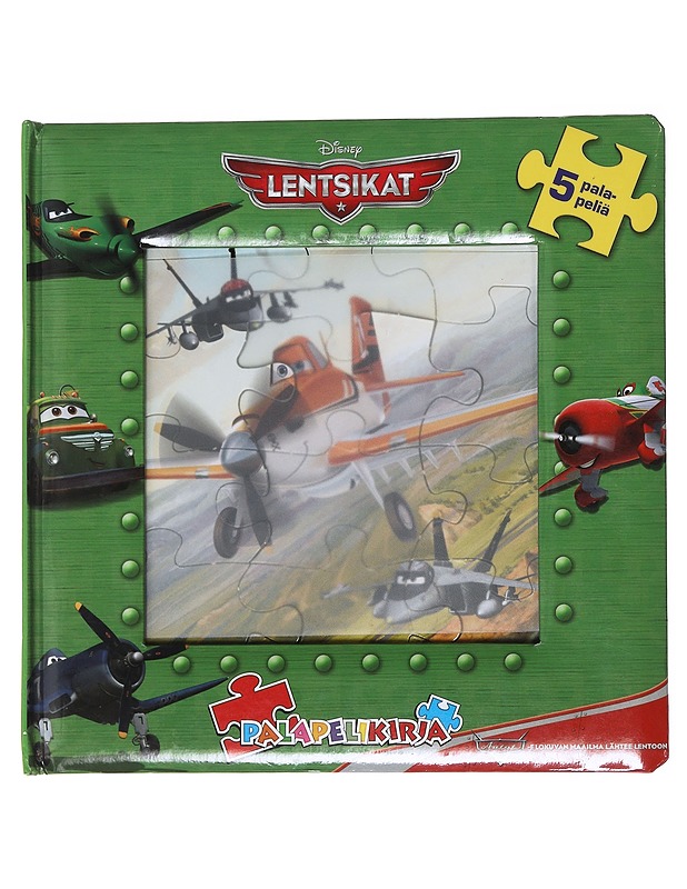 Lentsikat : palapelikirja - Fucci, Emma - Lastenkirjat - 10105480669 - 0