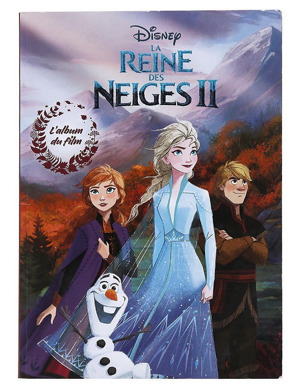 La Reine des Neiges II - Lastenkirjat - 10105480675 - 0