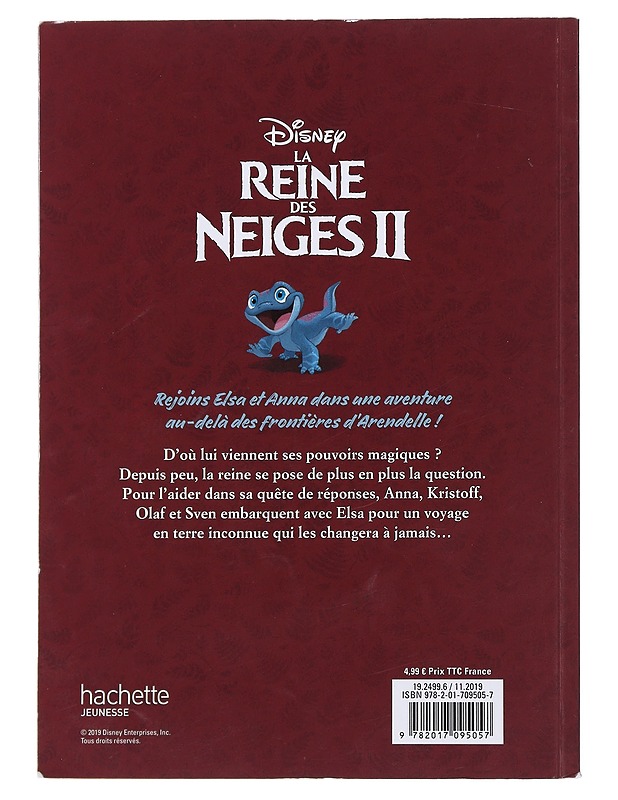 La Reine des Neiges II - Lastenkirjat - 10105480675 - 1