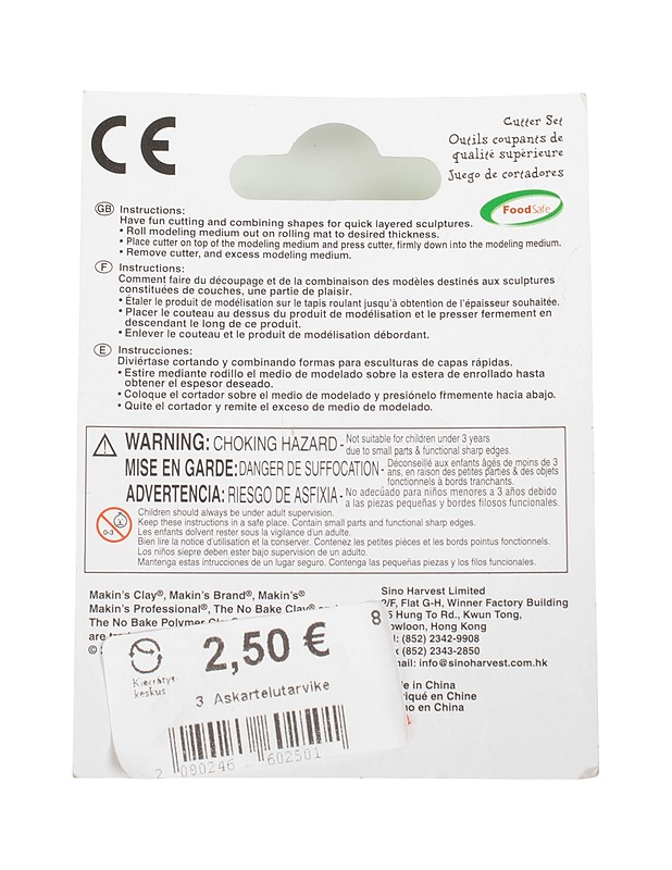 MAKIN'S Clay Cutters muottisarja - Askartelu - 10105480674 - 1