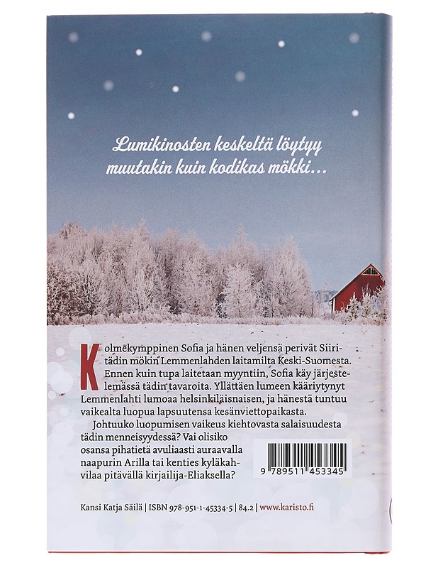 Sinisiä hetkiä Lemmenlahdella - Tuuli Kivijoki - Romaanit ja novellit - 10105480679 - 1
