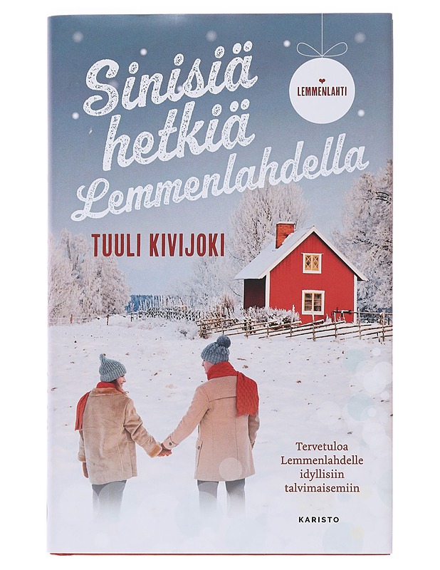 Sinisiä hetkiä Lemmenlahdella - Tuuli Kivijoki - Romaanit ja novellit - 10105480679 - 0