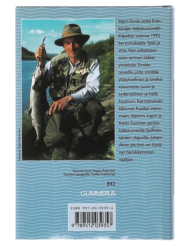 SIlkkaa kalajuttua - Harri Sirola - Romaanit ja novellit - 10105480685 - 1