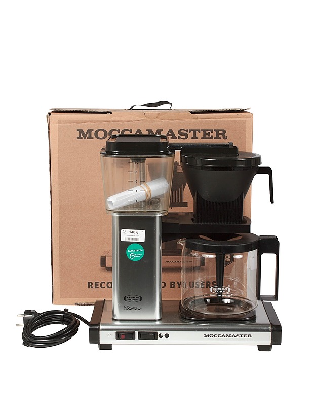 TECHNIVORM Moccamaster KB 741 kahvinkeitin - Pienkodinkoneet - 10105480686 - 0