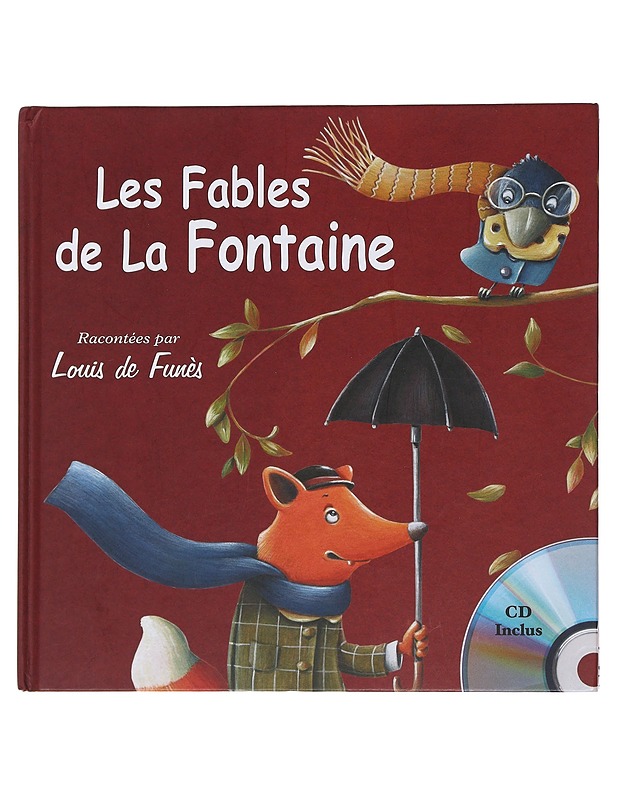 Les Fables de La Fontaine - Lastenkirjat - 10105480682 - 0