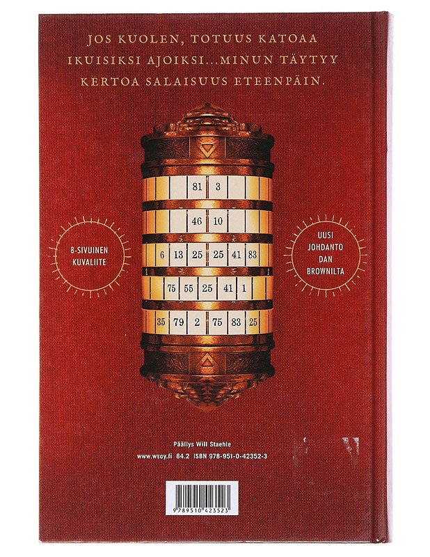 Da Vinci -koodi / klassikkojännärin lyhennetty laitos - Brown, Dan - Jännitys ja dekkarit - 10105480692 - 1