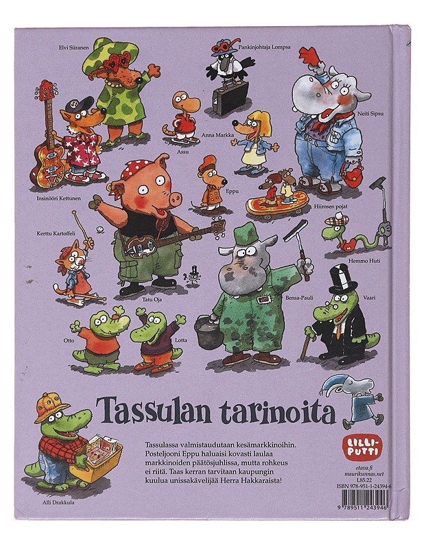 Ujo Elvis - Kunnas, Mauri - Lastenkirjat - 10105480698 - 1