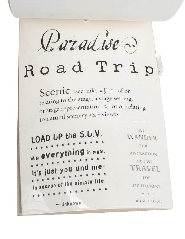 DCWV Quote Sticker Stack tarrakirja - Askartelu - 10105480706 - 1