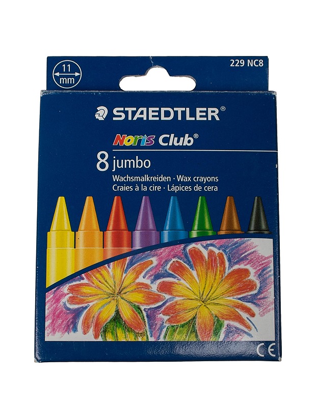 STAEDTLER Noris Club vahaliidut, 8 kpl - Askartelu - 10105480707 - 0