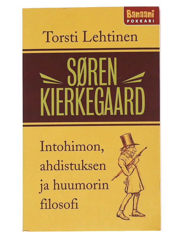 Søren Kierkegaard : intohimon, ahdistuksen ja huumorin filosofi - Torsti Lehtinen - Elämäkerrat ja muistelmat - 10105480718 - 0