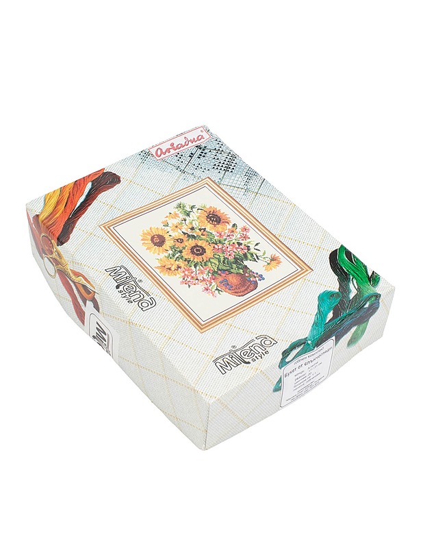 ARIADNA Milena Style kirjontasetti - Käsityö - 10105480715 - 0