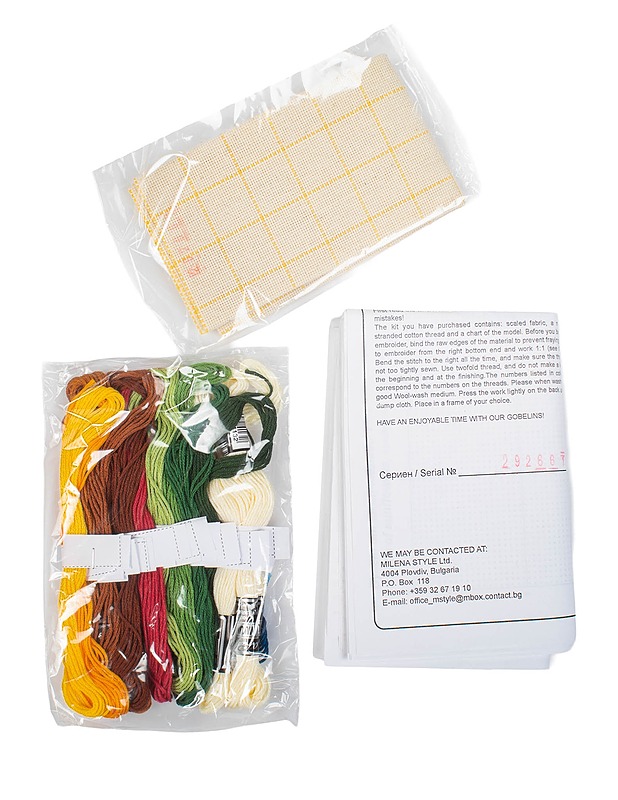 ARIADNA Milena Style kirjontasetti - Käsityö - 10105480715 - 1