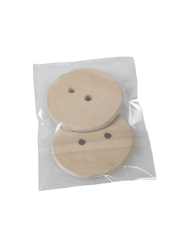 Keraamiset napit, 4 kpl - Ompelu - 10105480719 - 2