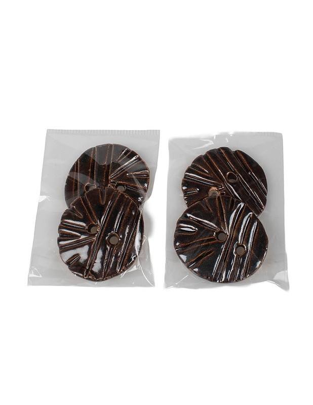 Keraamiset napit, 4 kpl - Ompelu - 10105480726 - 0