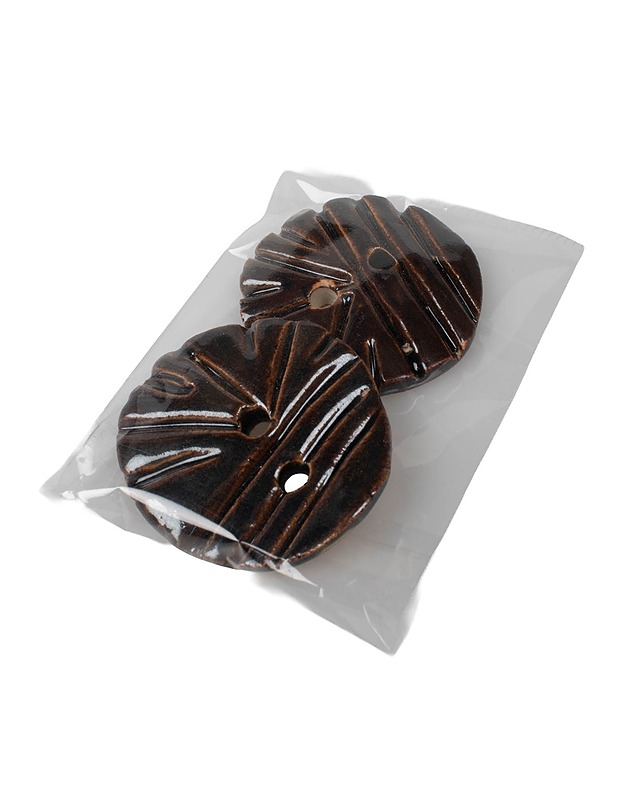 Keraamiset napit, 4 kpl - Ompelu - 10105480726 - 1