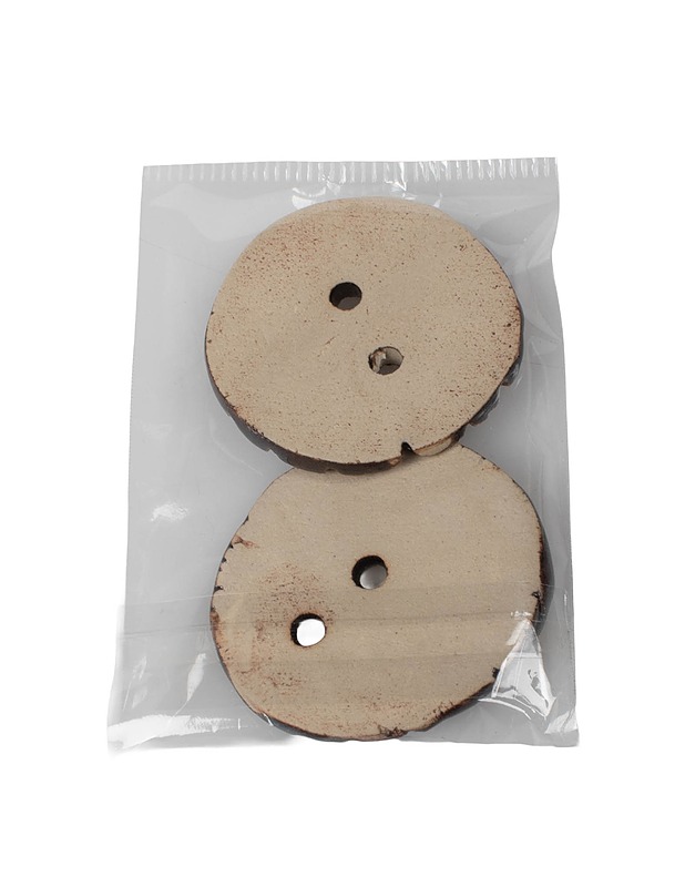 Keraamiset napit, 4 kpl - Ompelu - 10105480726 - 2