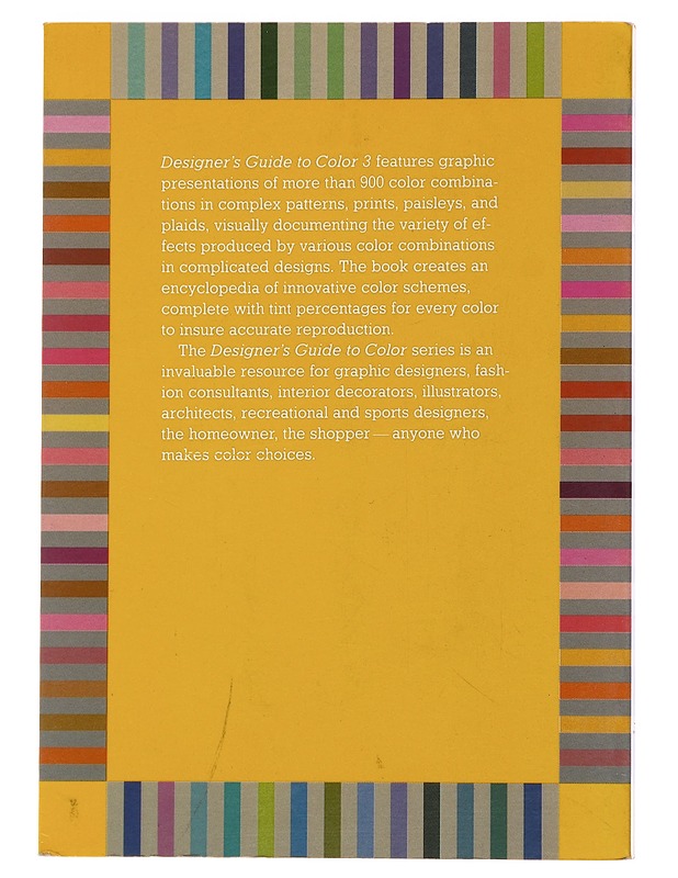 Designer's guide to color 3 - Jeanne Allen - Tietokirjat ja oppaat - 10105480729 - 1
