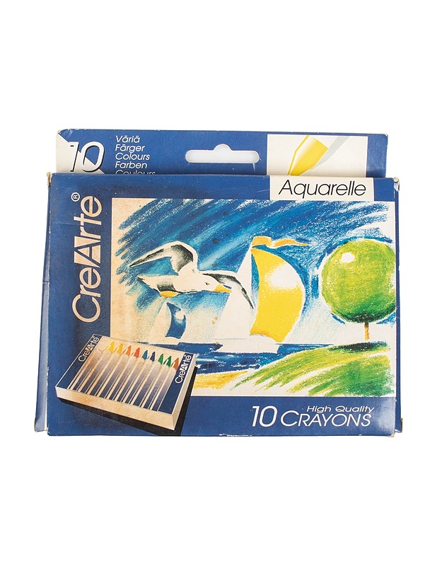 CREARTE akvarelliliitupakkaus - Askartelu - 10105480731 - 0