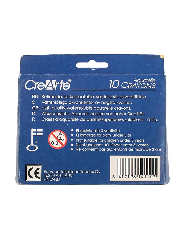 CREARTE akvarelliliitupakkaus - Askartelu - 10105480731 - 1