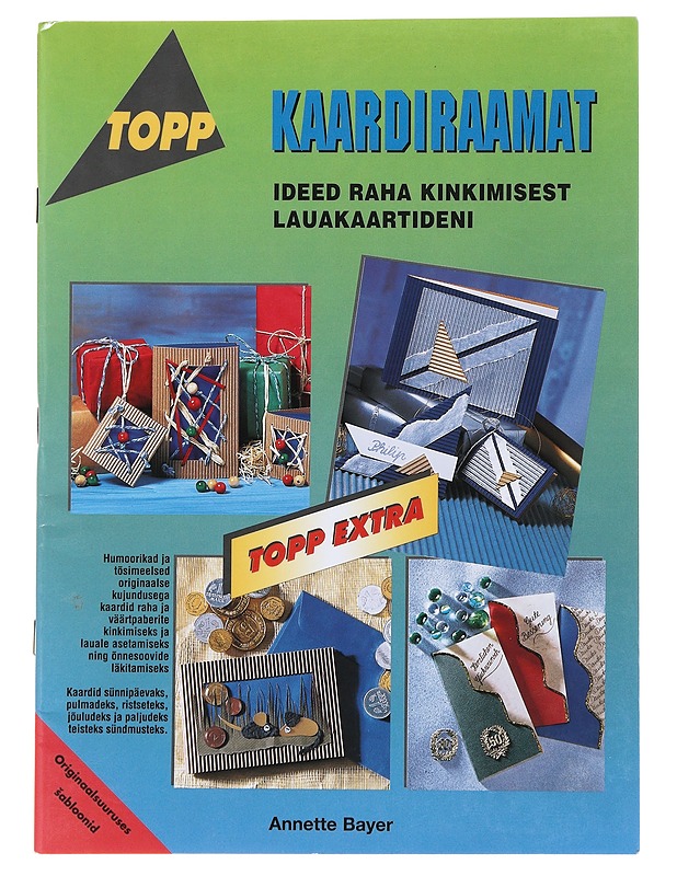 Kaardiraamat: Ideed Raha Kinkimisest Lakaartideni - Anneette Bayer - Tietokirjat ja oppaat - 10105480734 - 0