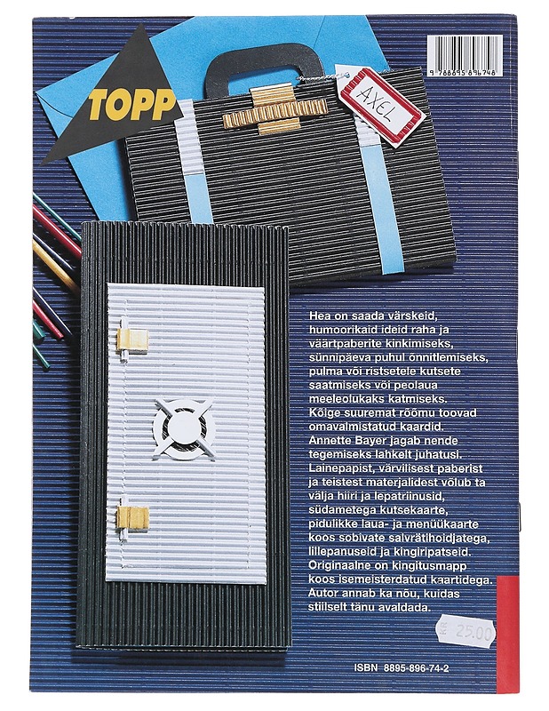 Kaardiraamat: Ideed Raha Kinkimisest Lakaartideni - Anneette Bayer - Tietokirjat ja oppaat - 10105480734 - 1