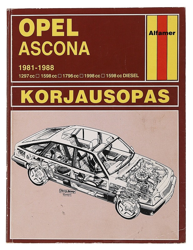 Opel Ascona : 1981-1988 - Coomber, I. M. - Tietokirjat ja oppaat - 10105480736 - 0