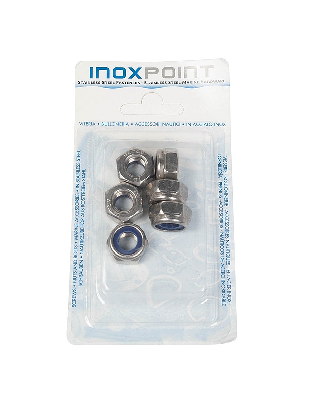 INOXPOINT mutteri M10 - Rakennustarvikkeet - 10105480737 - 0